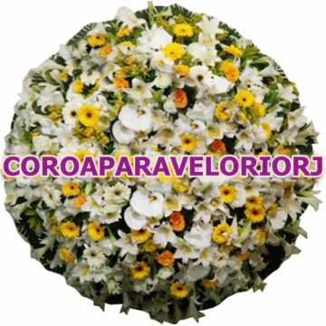 27- COROAS DE FLORES VIP FLORES NOBRES