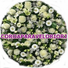 10-COROA DE FLORES EUROPÉIA PAZ I